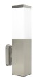 Kinkiet zewnętrzny Inox Kwadratowa SS802-A