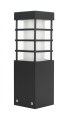Lampa stojąca zewnętrzna RADO II 3 BL