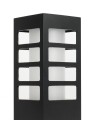 Lampa zewnętrzna stojąca RADO III 1 czarny