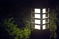 Lampa zewnętrzna stojąca RADO III 1 czarny