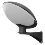 Kinkiet zewnętrzny TAO K IP55 czarny