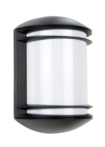 LEITO BLACK KINKIET 2w1 LED 12W 80 cm
