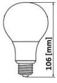Lampa sufitowa zewnętrzna Cube CB-S BL