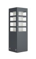 Lampa zewnętrzna stojąca RADO III 3 grafitowy