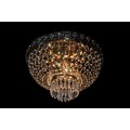 Plafon kryształowy CASABLANCA 6 PL PATYNA 