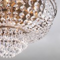Plafon kryształowy CASABLANCA 9 AB PATYNA 