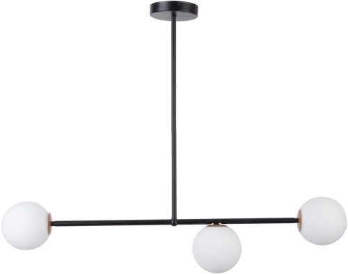 GAMA 3 CZARNY lampa wisząca
