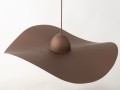 Lampa wisząca kompozytowa Kapello L brązowy/miedziany 76cm