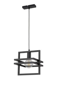 MERCI 1 lampa wisząca czarny