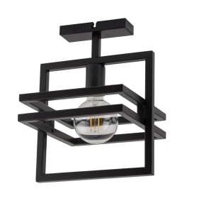 MERCI 1 plafon czarny