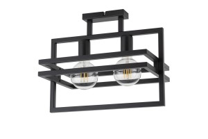 MERCI 2 plafon czarny