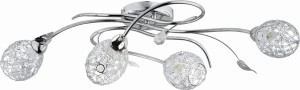 Lampa sufitowa 4-punktowa ORLEAN chrom