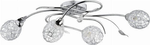 Lampa sufitowa 4-punktowa ORLEAN chrom