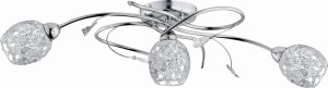 Lampa sufitowa 3-punktowa ORLEAN chrom
