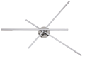 Plafon sufitowy MEREDITH 2479 Rabalux
