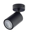 Reflektor ZOOM 1 czarny plafon/spot