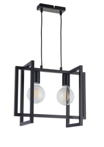EDEN 2 lampa wisząca czarny