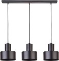 Lampa wisząca RIF 3 PROSTY CZARNY