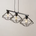 VARIO 3 lampa wisząca czarny