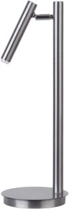 lampka biurkowa SOPEL SREBRNY